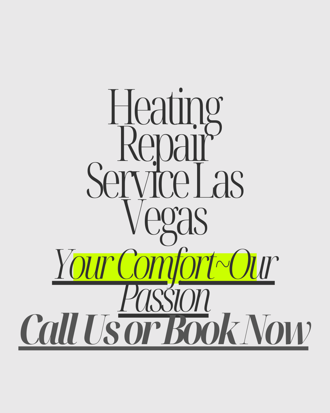 Trust the #1 Fast Professionals for Heating Repair Service in Las Vegas: Stay Warm All Season