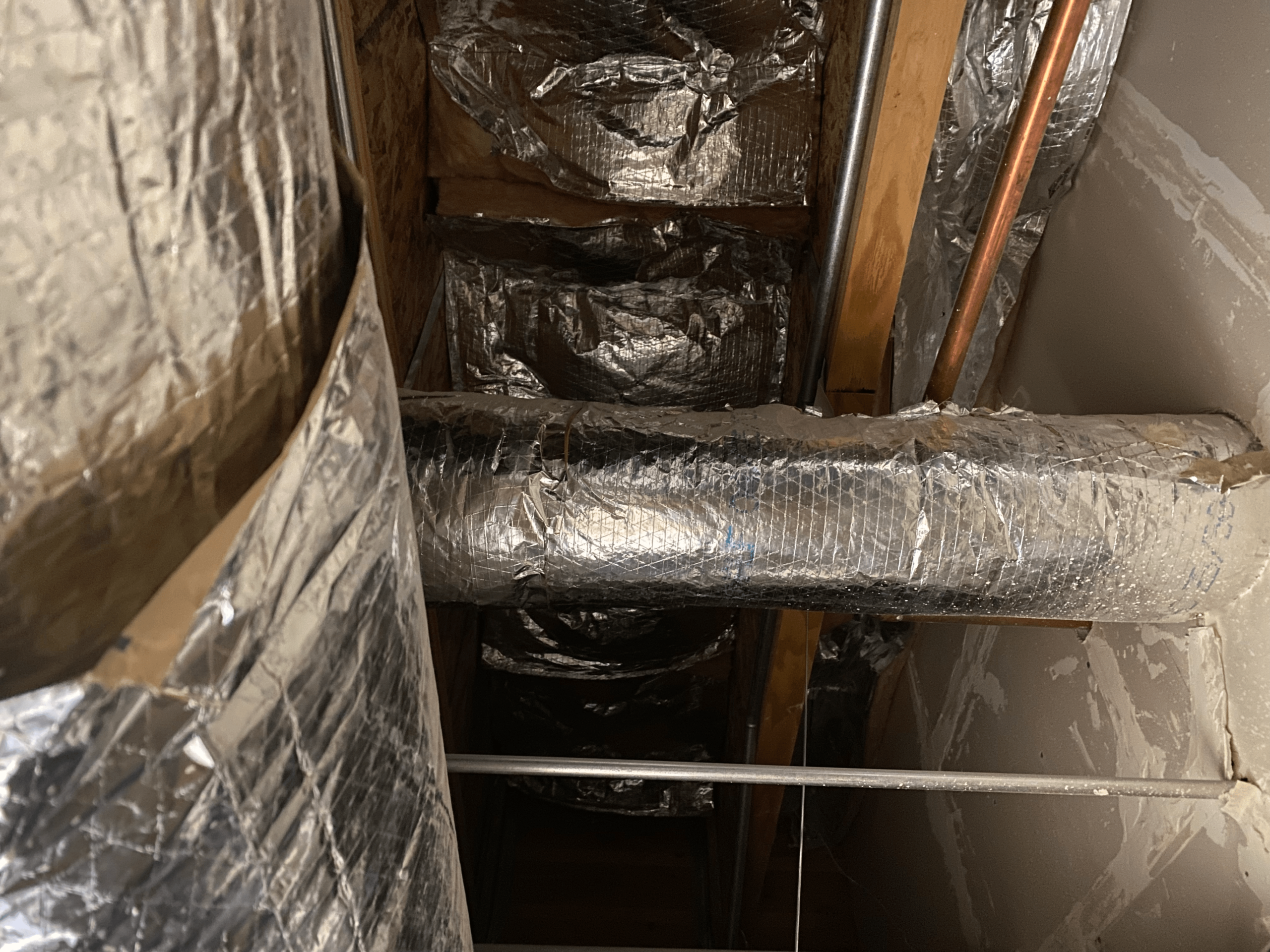 Install Ducts & Vents