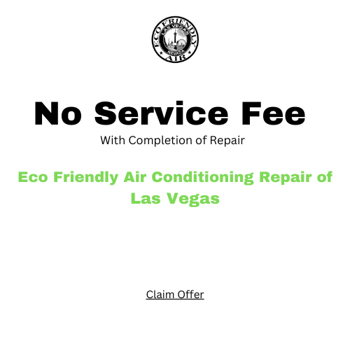 AC Repair Eco Friendly Air