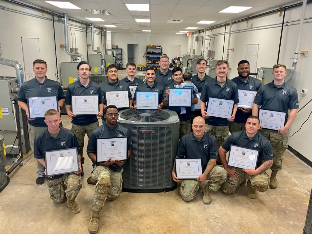 Trade Warriors: HVAC Career Opportunities for Military Members in Fort Cavazos