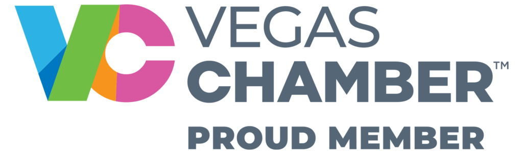 Vegas Chamber Proud Member Logo